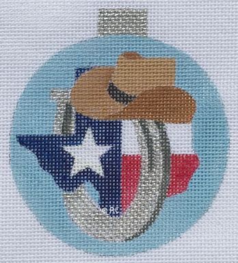 HO1498 Texas State Ornament