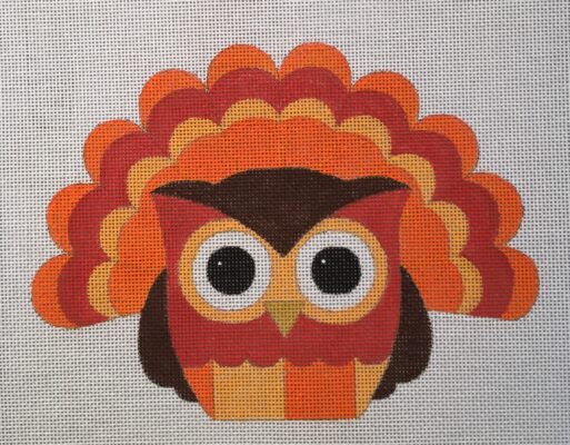 HO1566 Turkey Owl 6 x 6.5, 18 Mesh