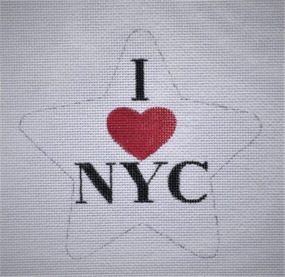 HO1508 I LOVE NYC STAR