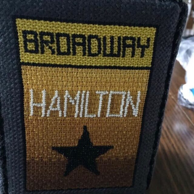 BROADWAY HAMILTON by Cheryl Timko