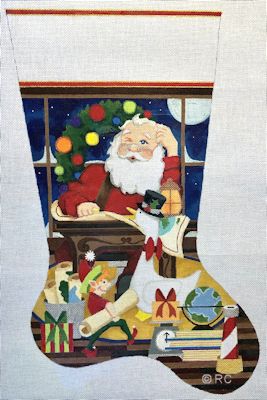 Buy Santa's Flight Stocking