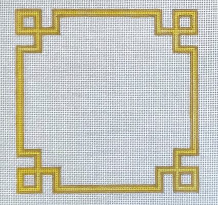 HO3240 Yellow Frame, 6 x 6, 18 mesh