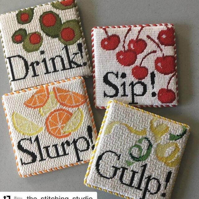 COCKTAIL COASTERS by Terry Johnson Dean