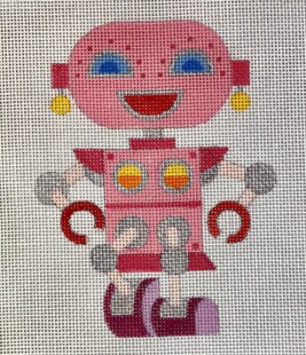 HO787 Girl Robot, 5 inches, 18 mesh