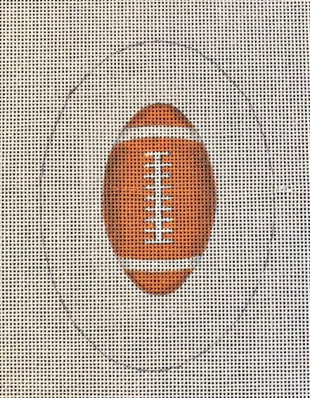 HO3272 Football Oval Ornament