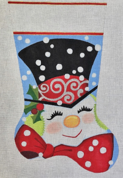 HO3309 Snowman Stocking