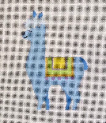 HO3313 Blue llama