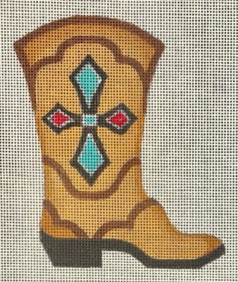 HO2163 Cowboy Boot Ornament