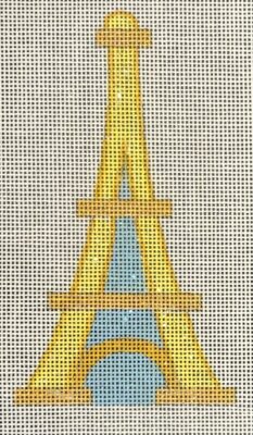 HO2188 Yellow Eiffel Tower
