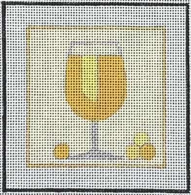 HO2434 White Wine Square