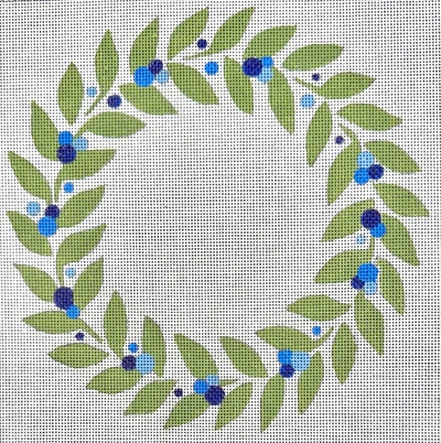 HO2454 Wreaths Blue Berries