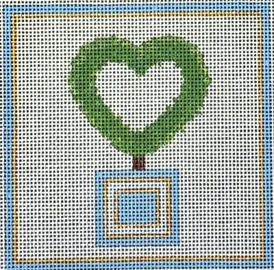 HO2484 Heart Topiary