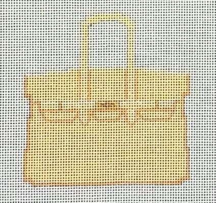 HO2514 B Bag Ornament #1, 3 x 3 inches, 18 mesh