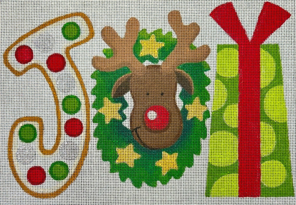 HO2549 Joy Reindeer