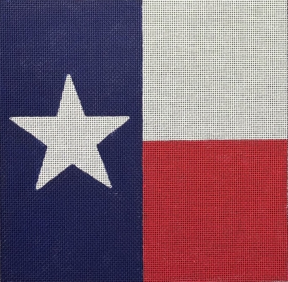 HO2553 Texas Flag Square