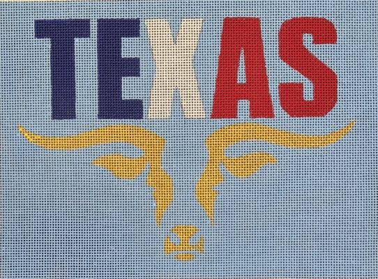 HO2559 Texas Longhorn Rectangle