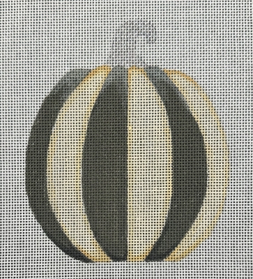 HO2564 Medium Grey Striped Pumpkin