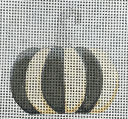 HO2565 Short Grey Striped Pumpkin