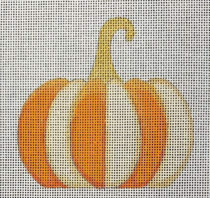 HO2567 Short Orange Stripe Pumpkin