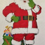 HO2582 Giant Santa with Bag of Toys