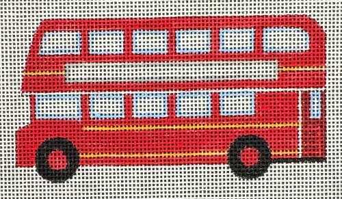 HO2584 London Bus Ornament