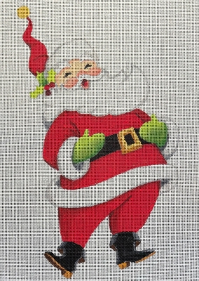 HO2586 Laughing Santa