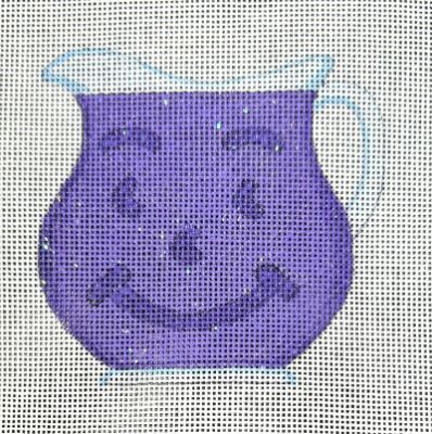 HO2596 PURPLE KOOL AID ORNAMENT