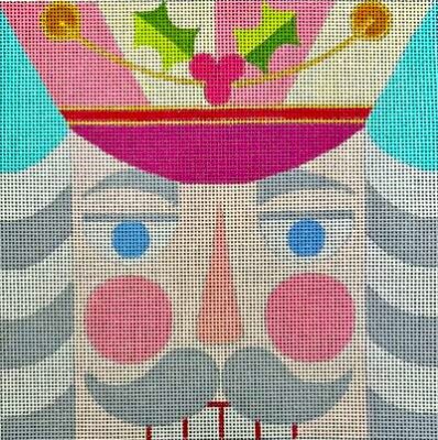 HO2629 PINK NUTCRACKER SQUARE