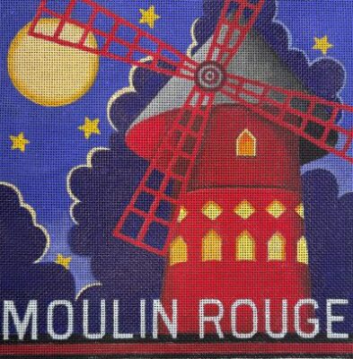 HO2655 MOULIN ROUGE SQUARE