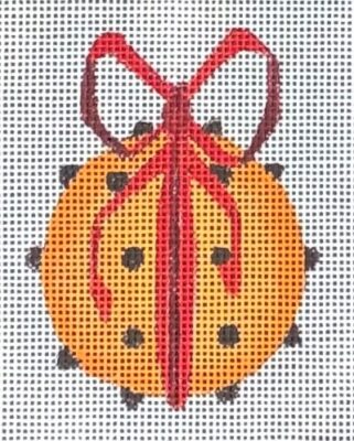 HO2053 MINI ORANGE POMANDER