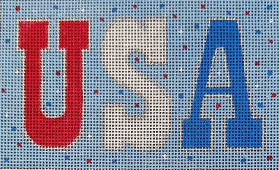 HO2758 USA rectangle