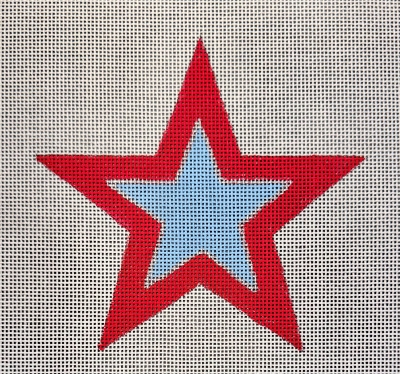 HO2760 RED/BLUE STAR