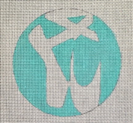 HO2778 WHITE BALLET SHOES ROUND ORNAMENT