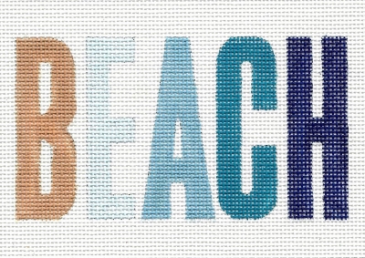 HO2815 BEACH SMALL RECTANGLE