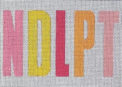 HO2818 NDLPT LARGE RECTANGLE