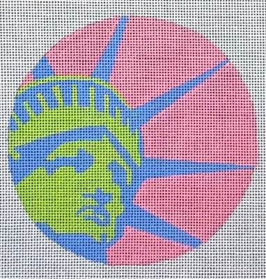 HO2821 LIBERTY ROUND ORNAMENT #2