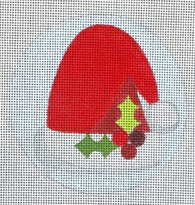 HO2825 SANTA HAT ORNAMENT