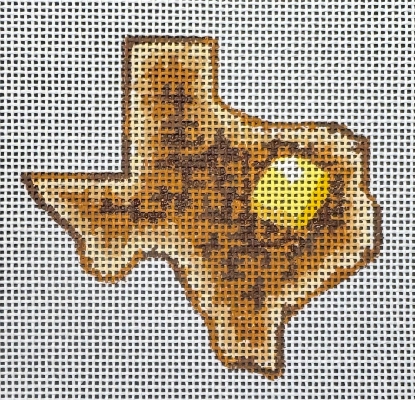 HO2828 TEXAS TOAST ORNAMENT