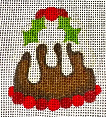 HO2829 CHRISTMAS PUDDING ORNAMENT