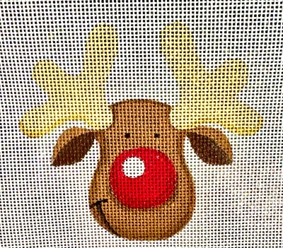 HO2843 RUDY THE REINDEER ORNAMENT