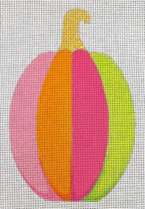 HO2850 LARGE PINK/ORANGE PUMPKIN