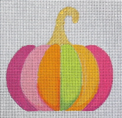 HO2852 SMALL PINK/ORANGE PUMPKIN