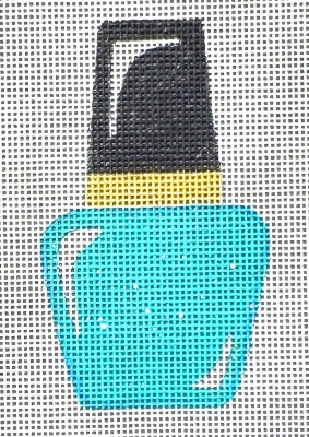 HO2860 TEAL NAIL POLISH