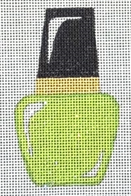 HO2861 GREEN NAIL POLISH