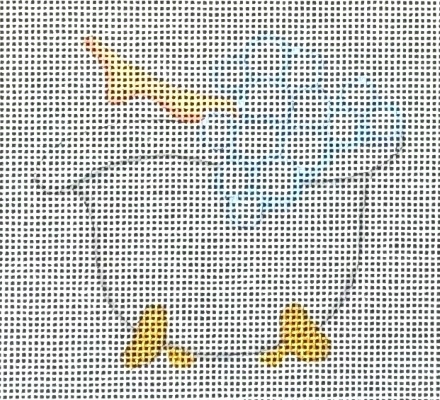 HO2869 BUBBLE BATH ORNAMENT