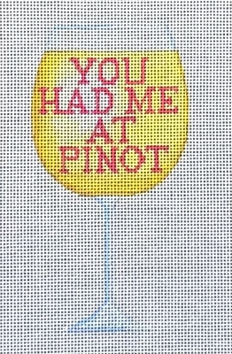 HO2886 YOU HAD ME AT PINOT