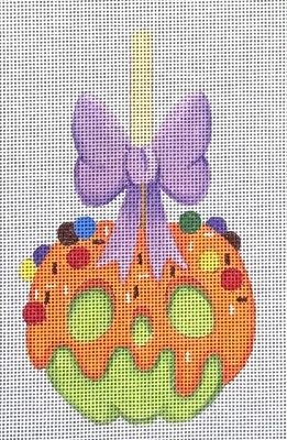 HO2888 GREEN HALLOWEEN APPLE