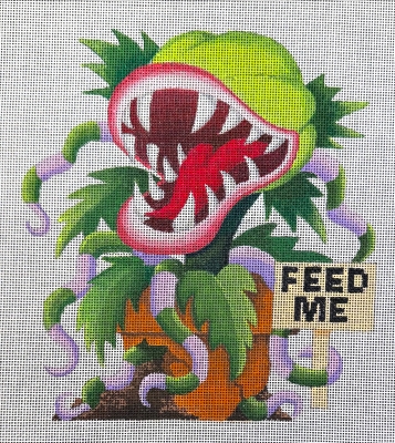 HO2901 MAN EATING PLANT