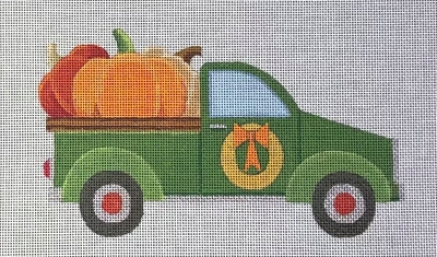 HO2916 PUMPKIN TRUCK