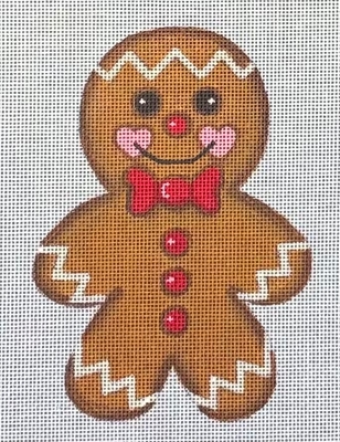HO2917 GINGERBREAD BOY ORNAMENT